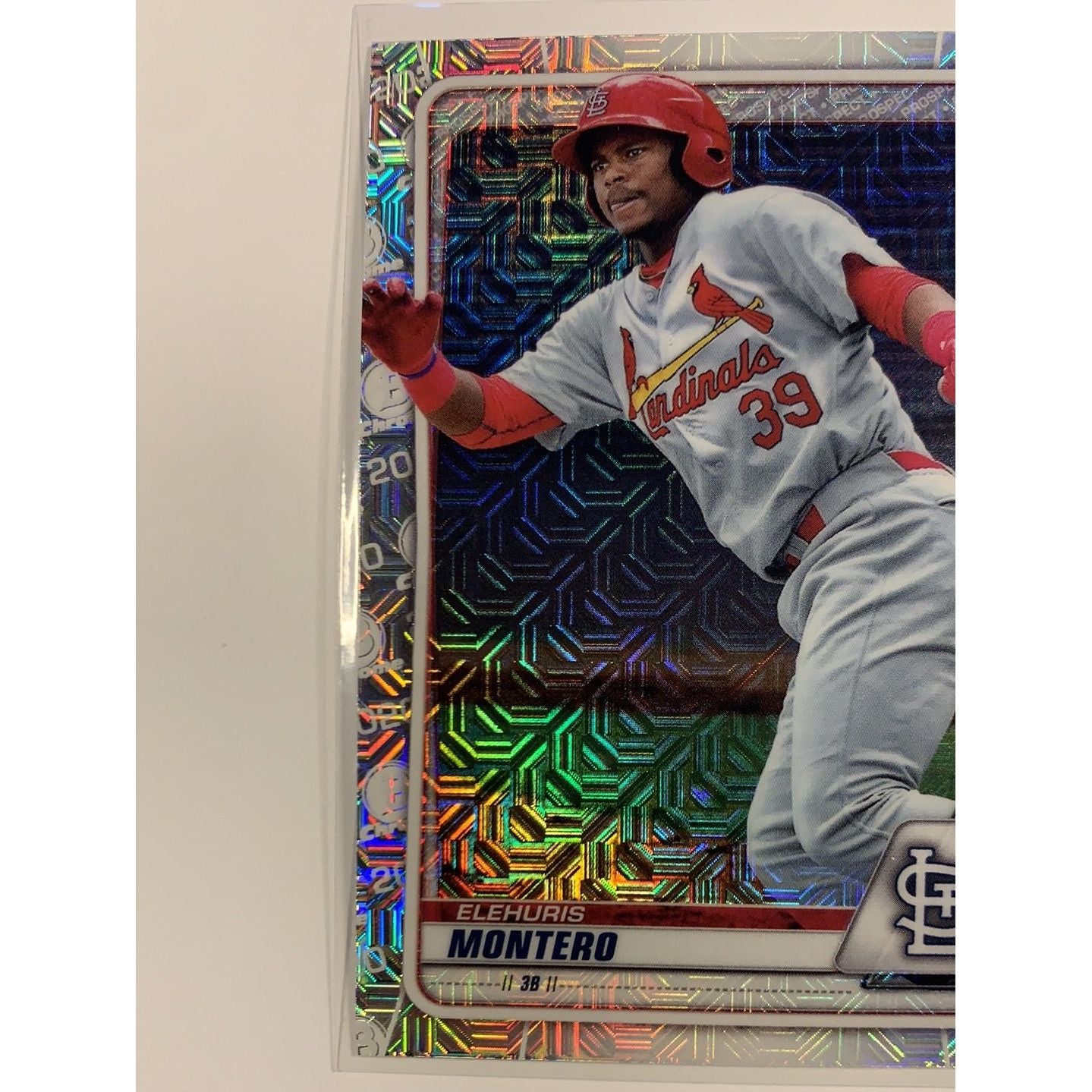  2020 Bowman Elehuris Montero Mojo Refractor  Local Legends Cards & Collectibles