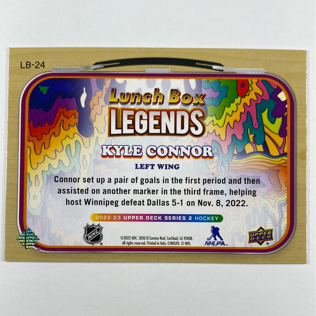 2022-23 Series 2 Kyle Connor Lunch Box Legends