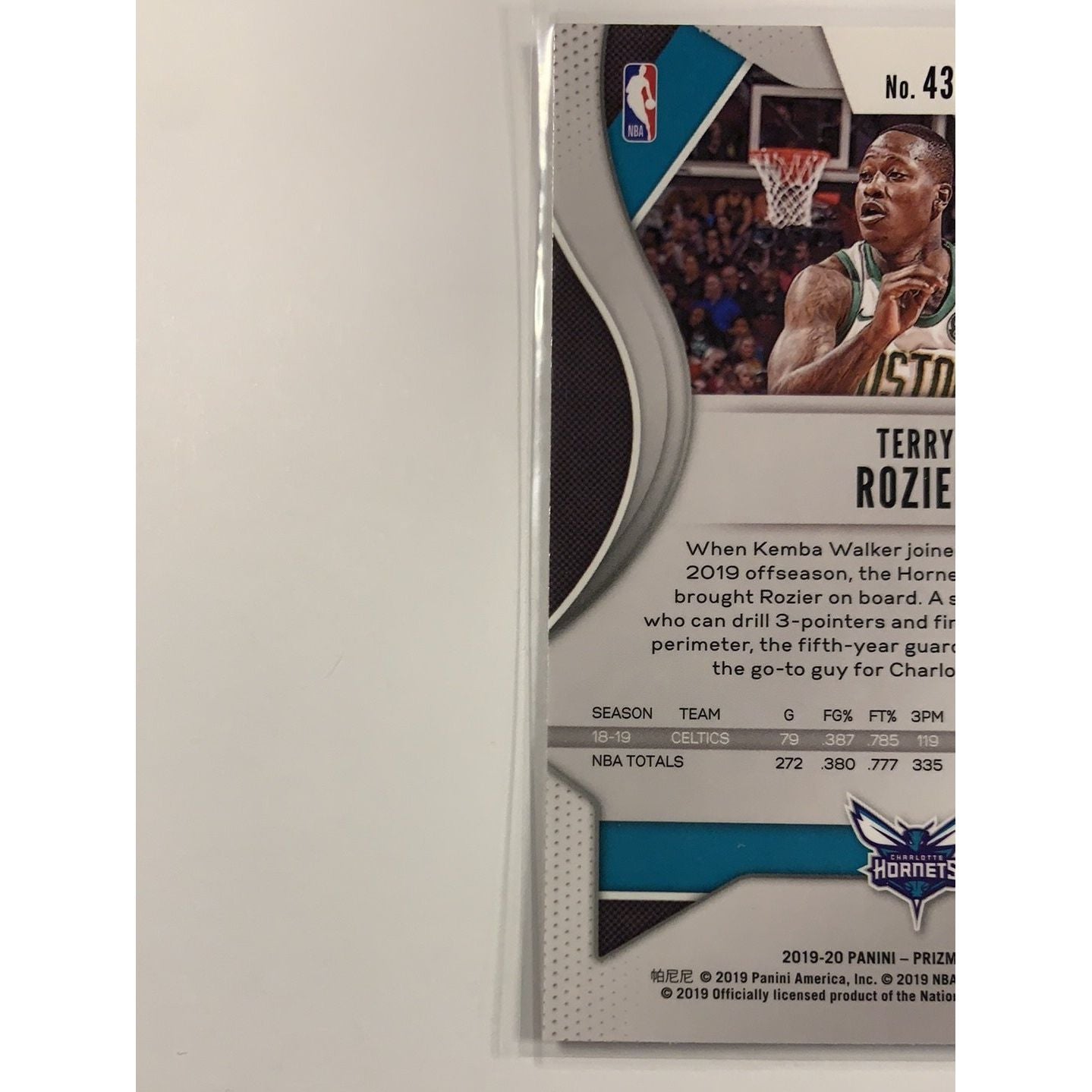 2019-20 Panini Prizm Terry Rozier Red and Blue Prizm | Local Legends Cards & Collectibles