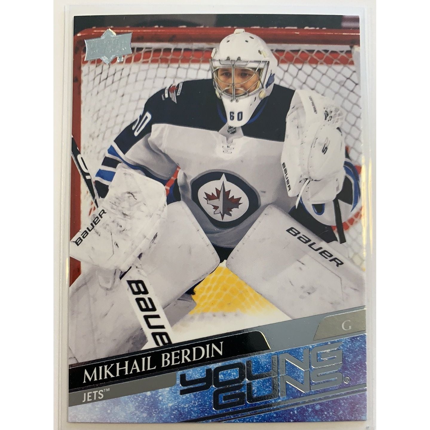 2020-21 Upper Deck Series 1 Mikhail Berdin Young Guns | Local Legends Cards & Collectibles