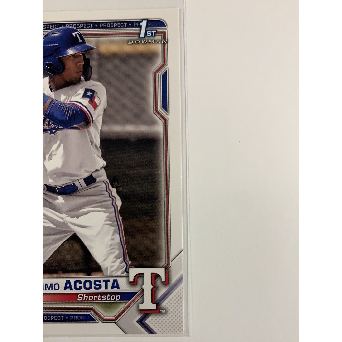 2021 Bowman 1st Maximo Acosta BP-7 Local Legends Cards & Collectibles