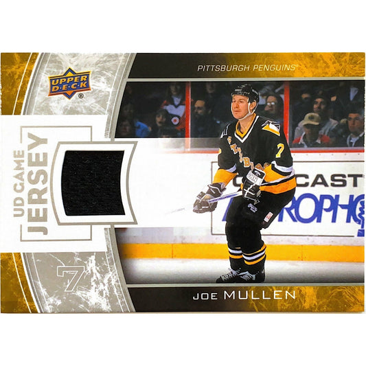 2013-14 Upper Deck Series 1 Joe Mullen UD Game Jersey
