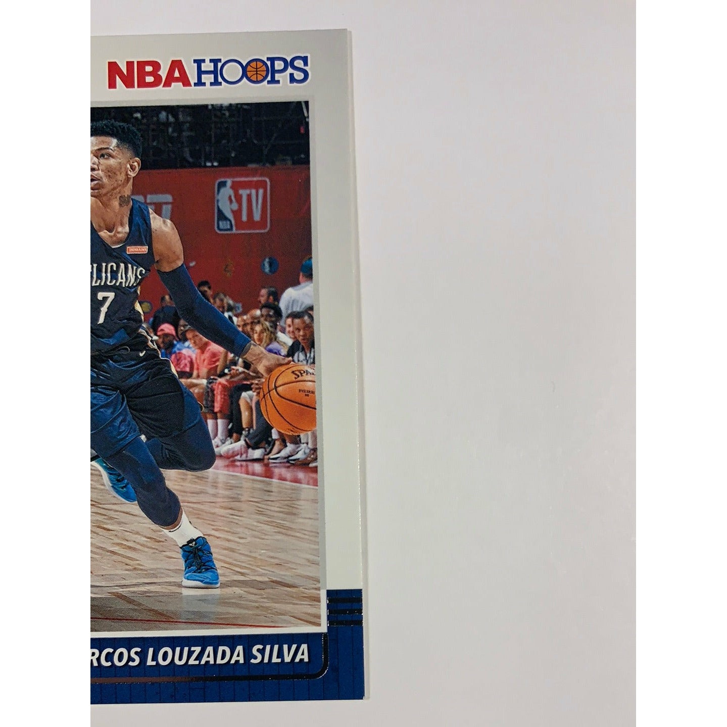 2019-20 Hoops Marcos Louzada Silva RC | Local Legends Cards & Collectibles
