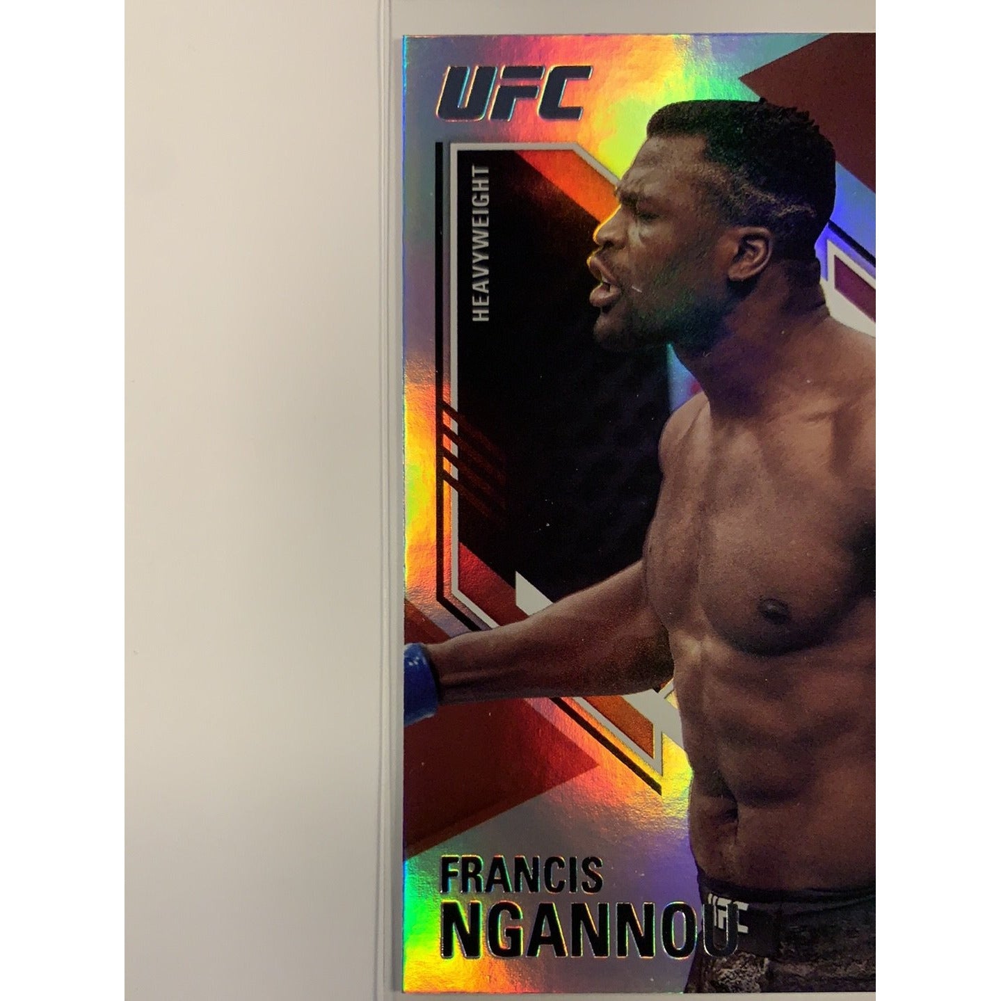 2021 Panini Chronicles Donruss Elite Francis Ngannou Local Legends Cards & Collectibles