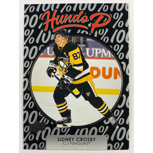 2021-22 Upper Deck Series 1 Sidney Crosby Hundo P