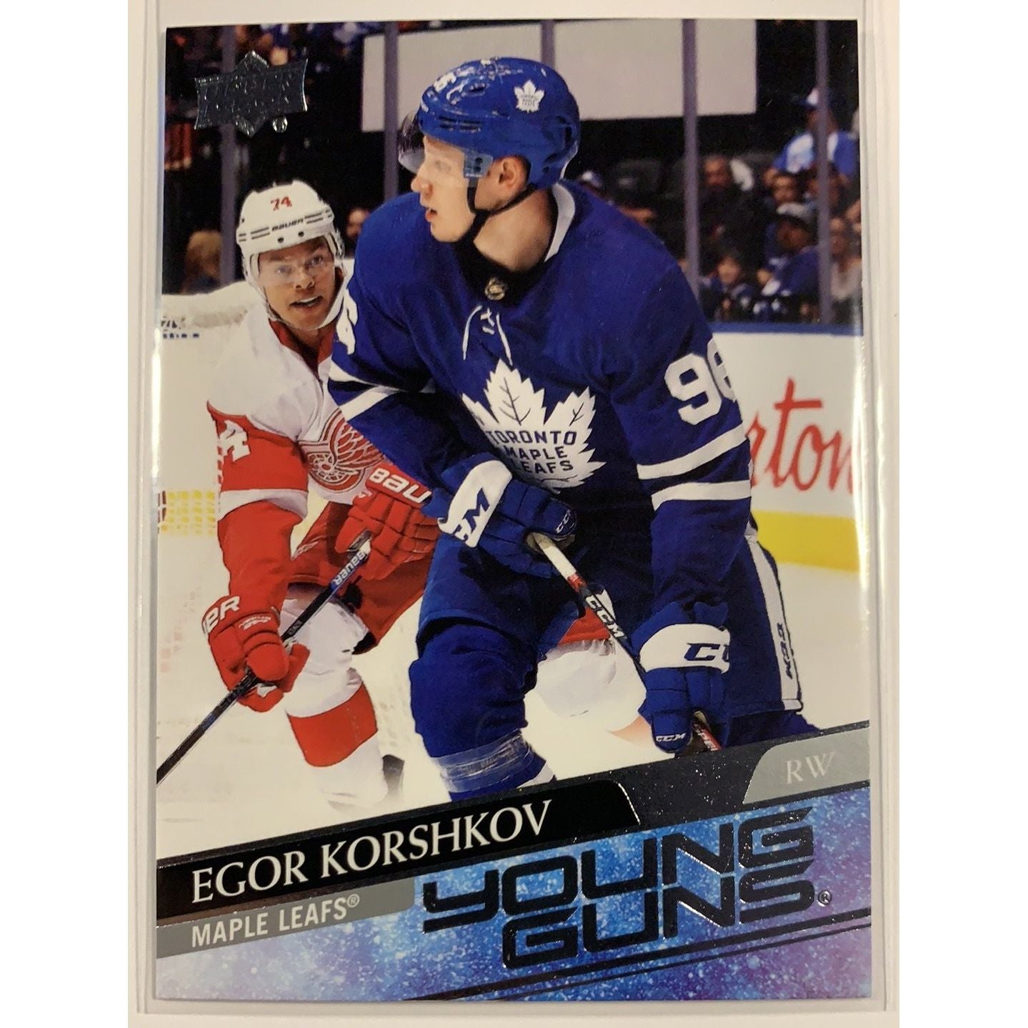 2020-21 Upper Deck Series 1 Egor Korshkov Young Guns | Local Legends Cards & Collectibles