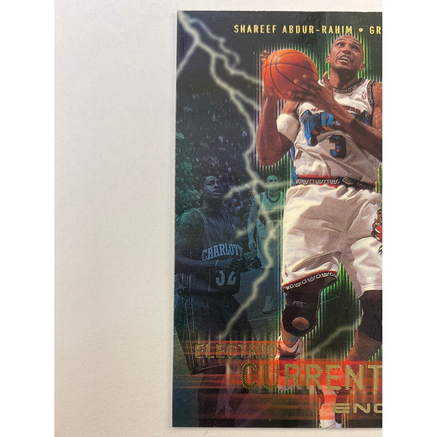 2000 Upper Deck Shareef Abdur Rahim Electric Currents