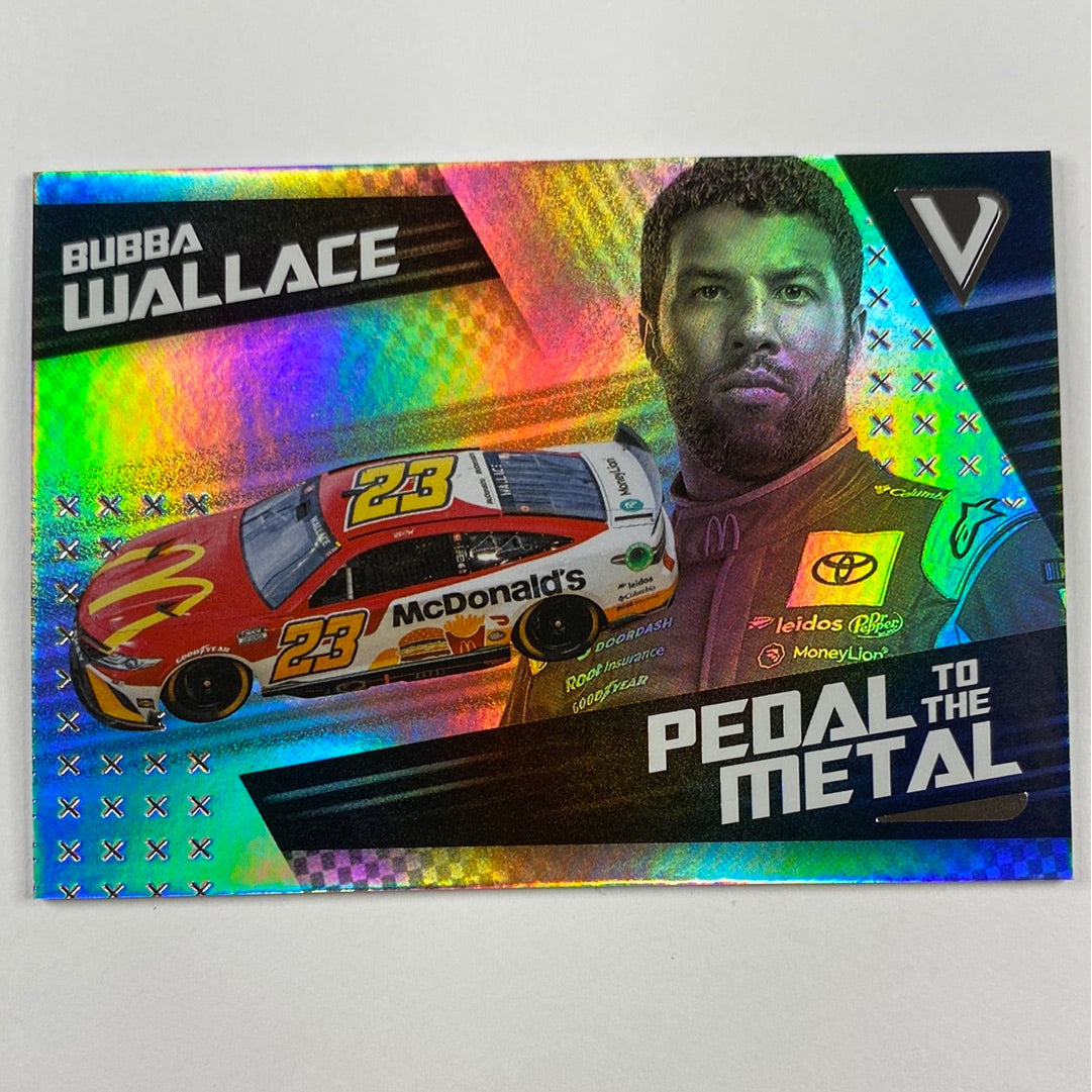 2022 Chronicles Victory Lane Bubba Wallace Pedal To The Metal