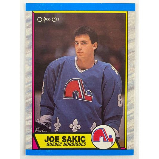 1989-90 O-Pee-Chee Joe Sakic RC