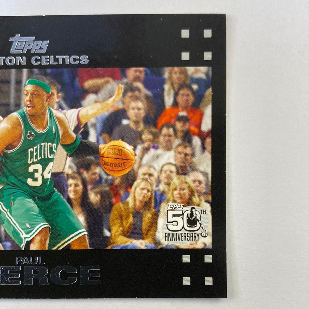 2007 Topps 50th Anniversary Paul Pierce