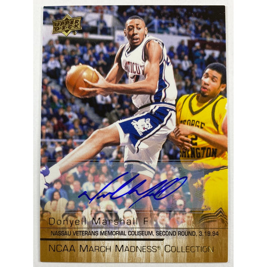 2014-15 NCAA March Madness Donyell Mitchell Second Round Auto