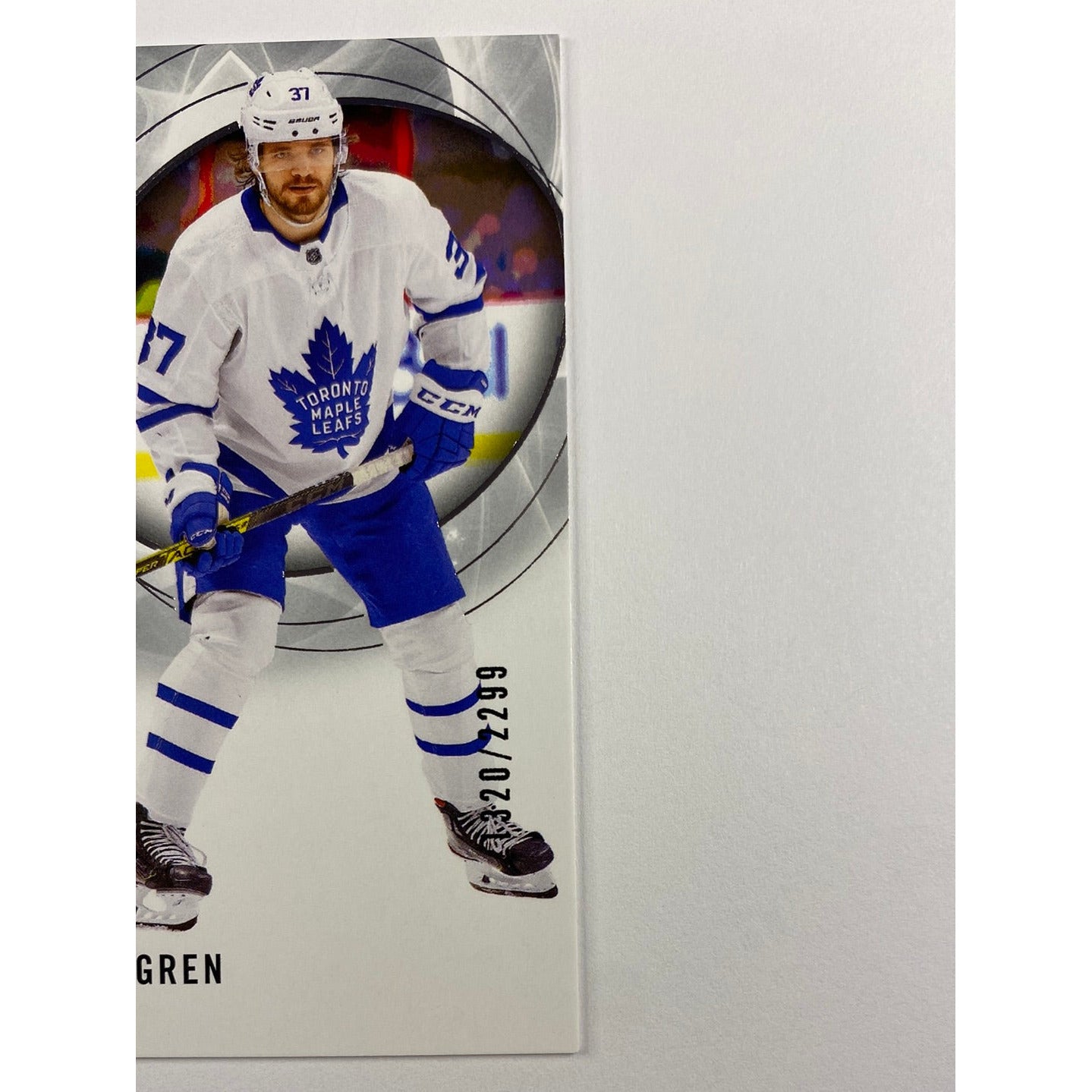 2020-21 SP Authentics Timothy Liljegren Rookie Authentics /2299
