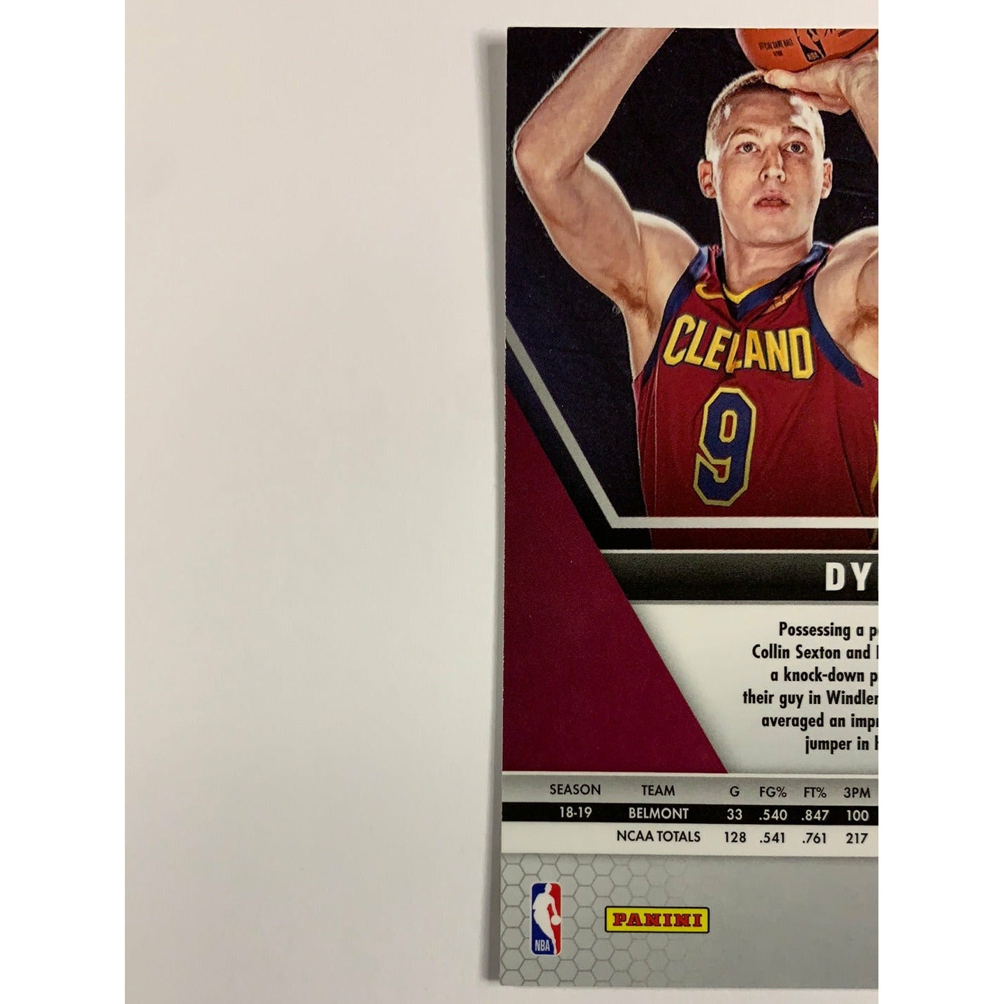 2019-20 Mosaic Dylan Windler