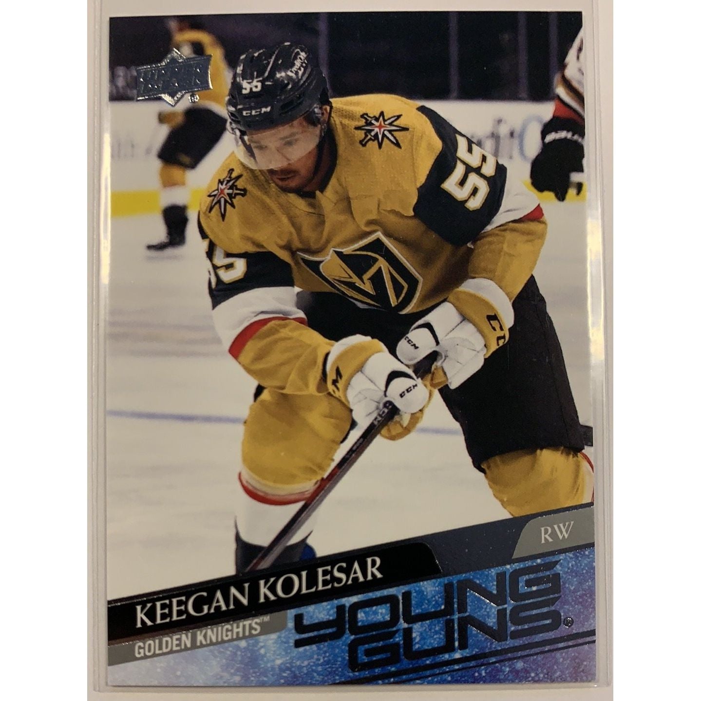 2020-21 Upper Deck Series 2 Keegan Kolesar Young Guns  Local Legends Cards & Collectibles