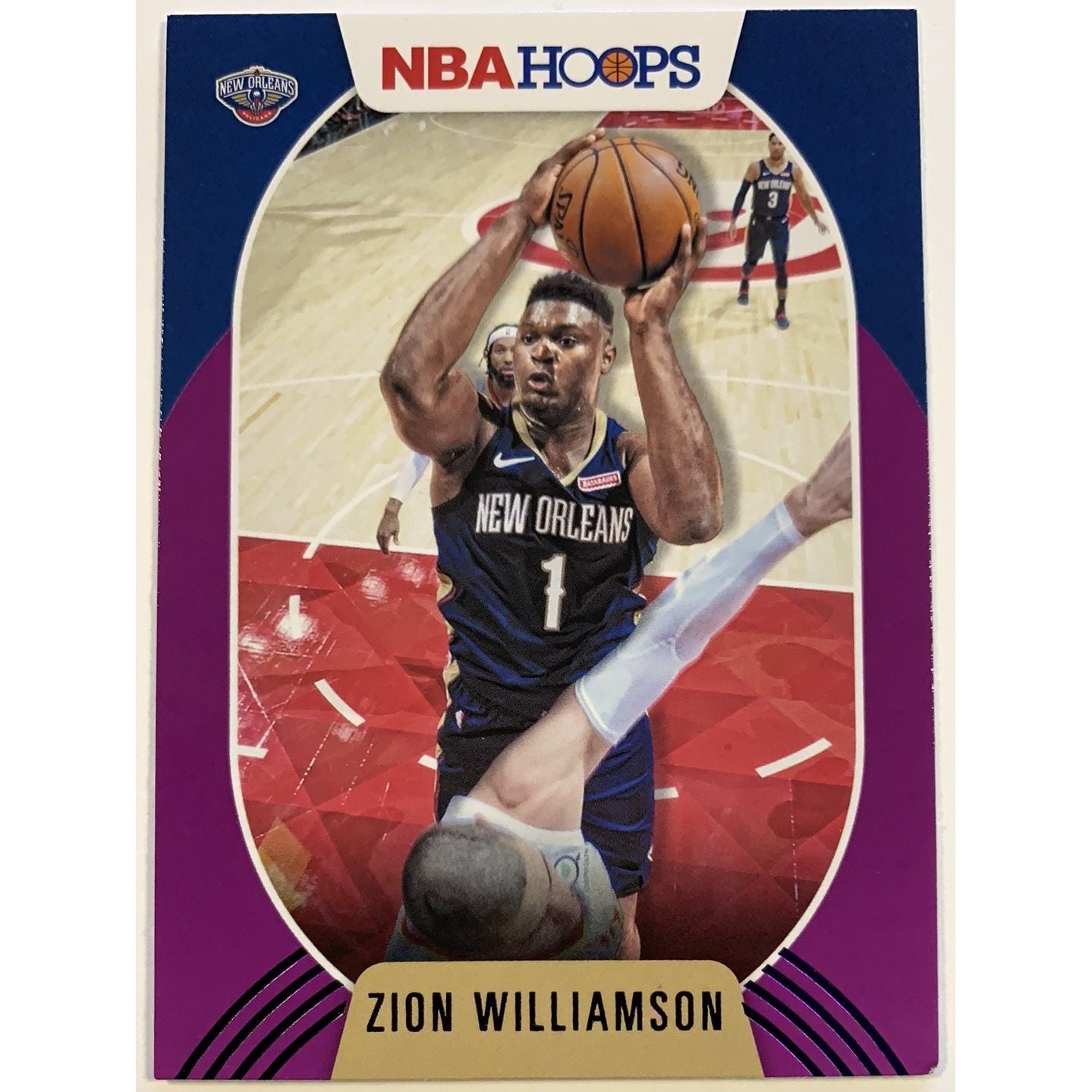 2020-21 Hoops Zion Williamson Purple Parallel Local Legends Cards & Collectibles
