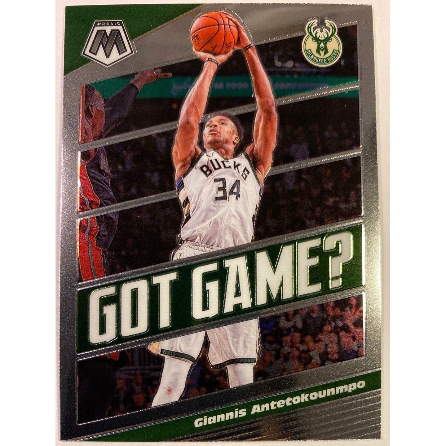  2019-20 Mosaic Giannis Antetokounmpo Got Game?  Local Legends Cards & Collectibles