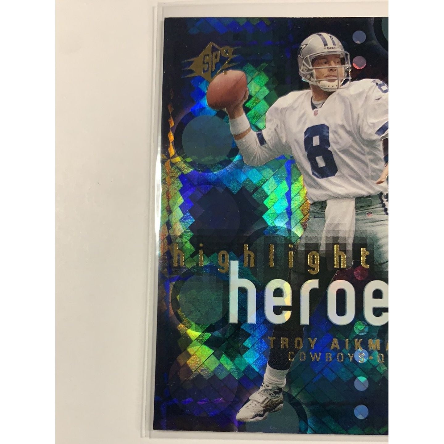 2000 SPx Troy Aikman Highlight Heroes Local Legends Cards & Collectibles