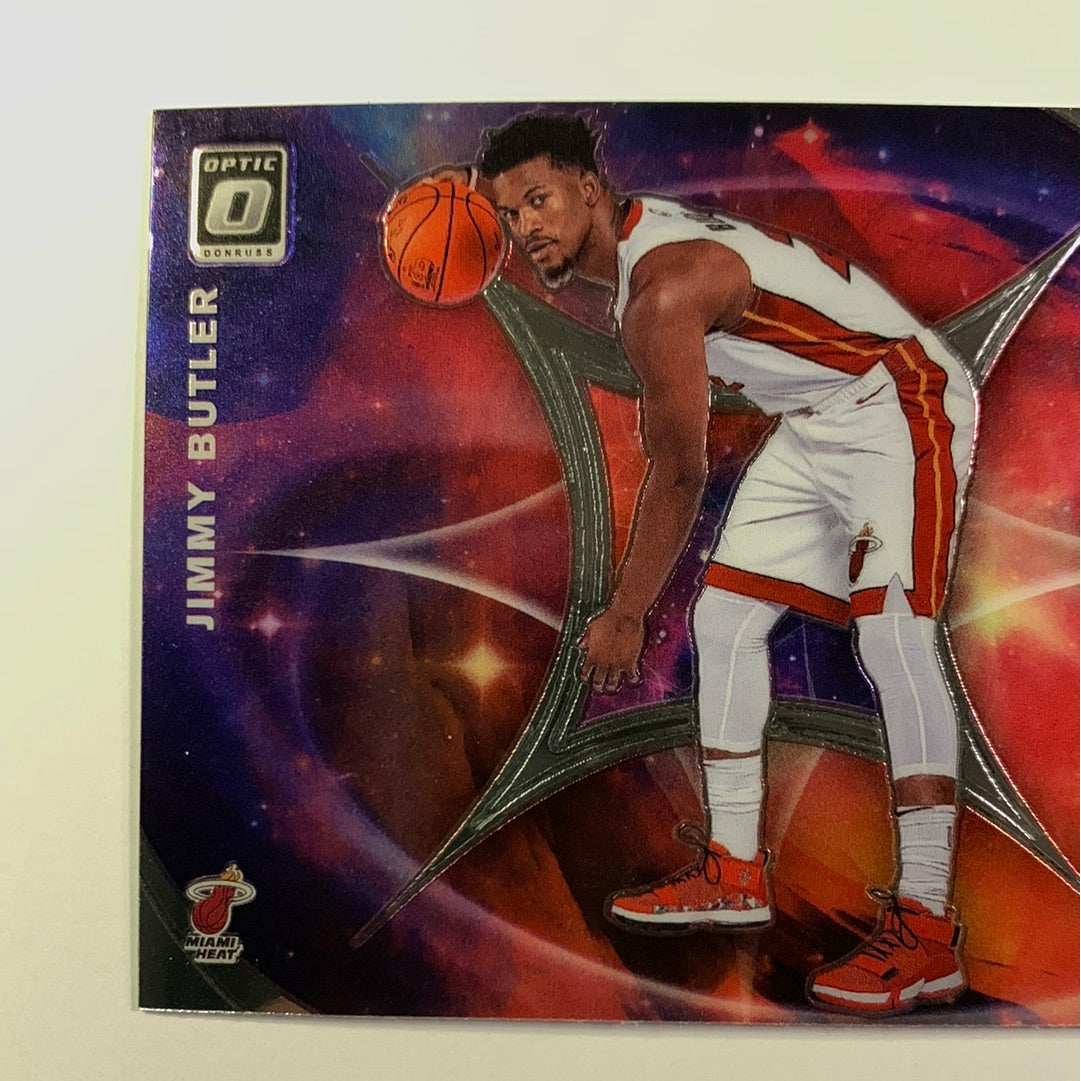 2019-20 Donruss Optic Jimmy Butler Fantasy Stars