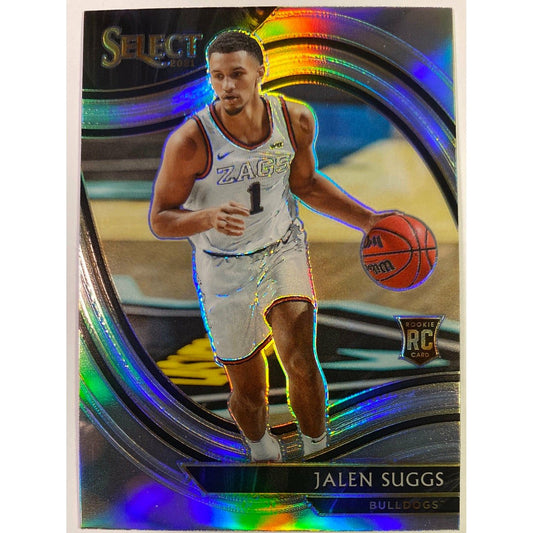  2020-21 Select Draft Picks Jalen Suggs Silver Holo Prizm RC  Local Legends Cards & Collectibles