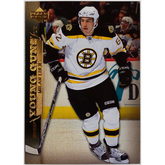 2007-08 Upper Deck Series 1 Milán Lucic Young Guns | Local Legends Cards & Collectibles
