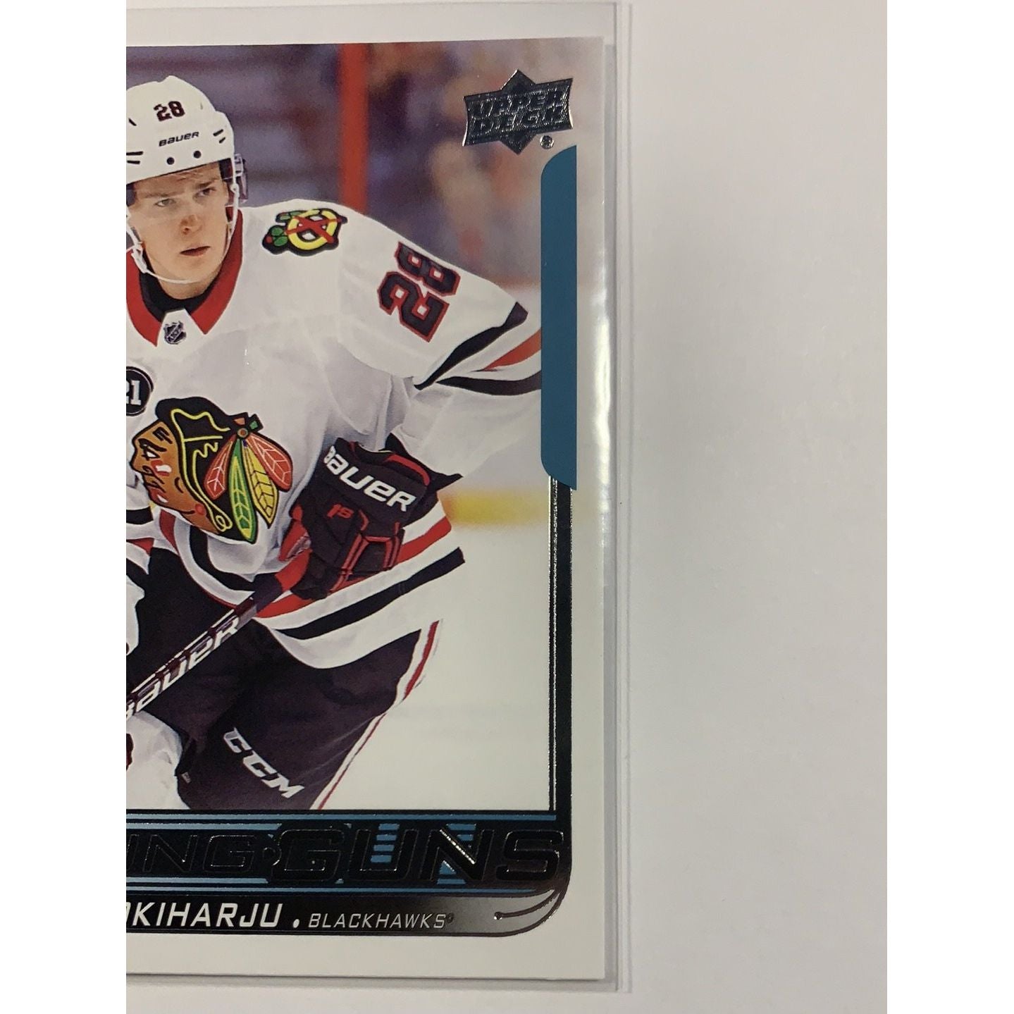 2018-19 Upper Deck Series 1 Henri Jokiharju Young Guns | Local Legends Cards & Collectibles