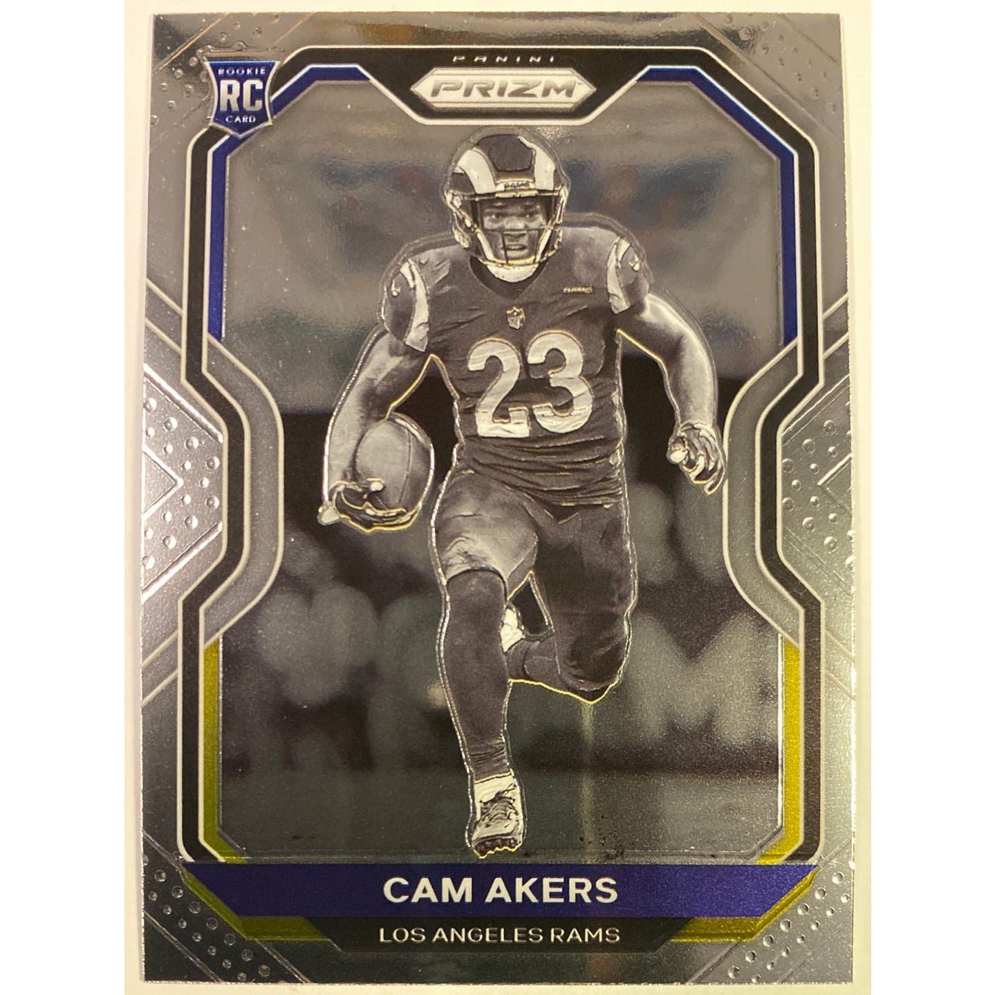 2020 Panini Prizm Cam Akers Negative Parallel RC Local Legends Cards & Collectibles