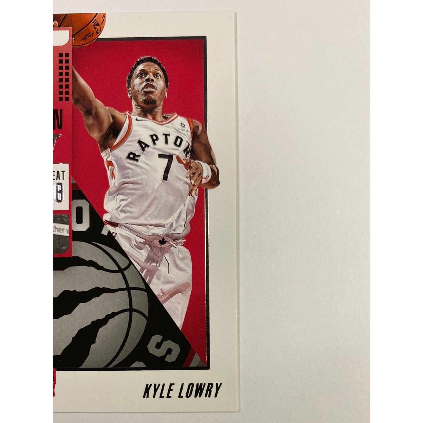 2018-19 Contenders Kyle Lowry Season Ticket Local Legends Cards & Collectibles
