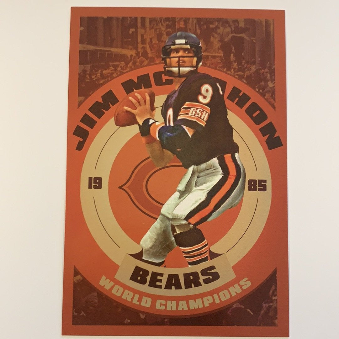 2021 Forty FPS BirdsEyeView Print /500 Jim McMahon 9 Card Set With Box Local Legends Cards & Collectibles