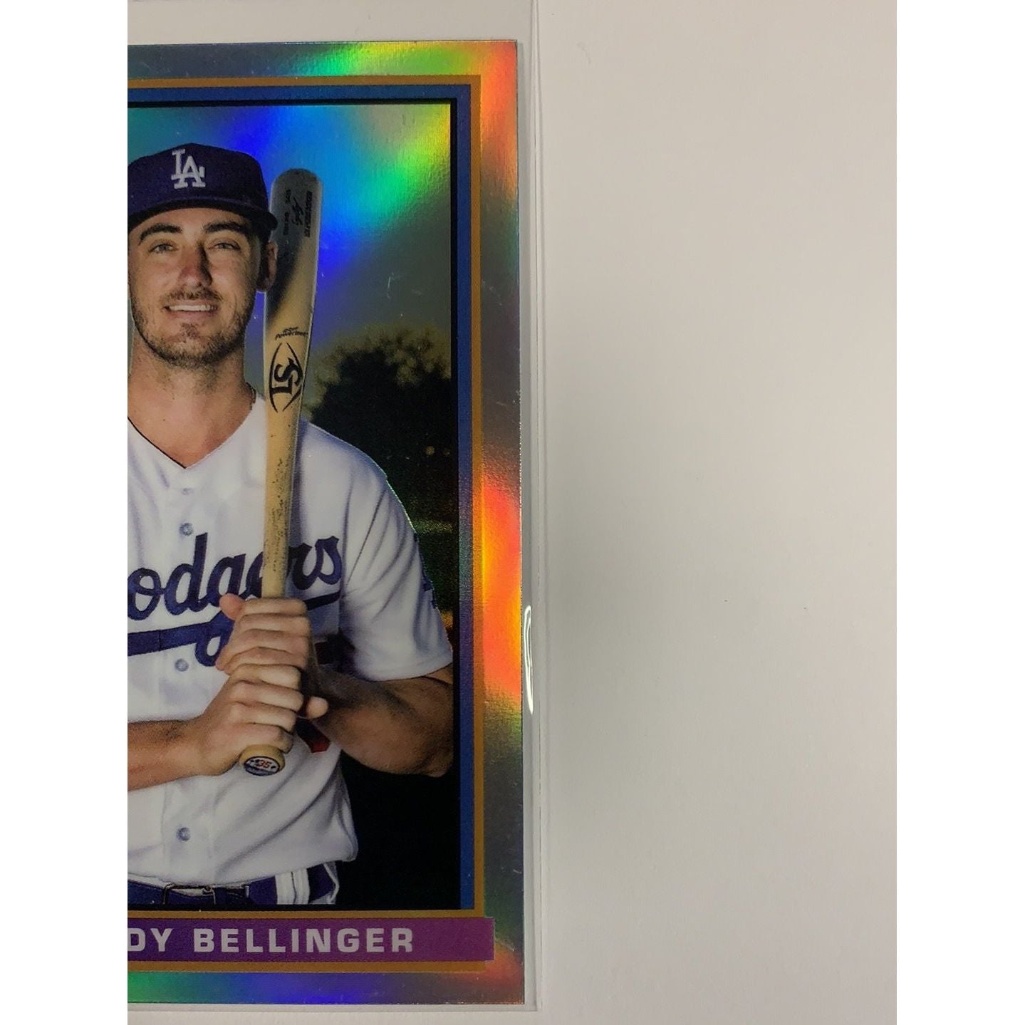  2021 Bowman Chrome Cody Bellinger 91’ Refractor  Local Legends Cards & Collectibles