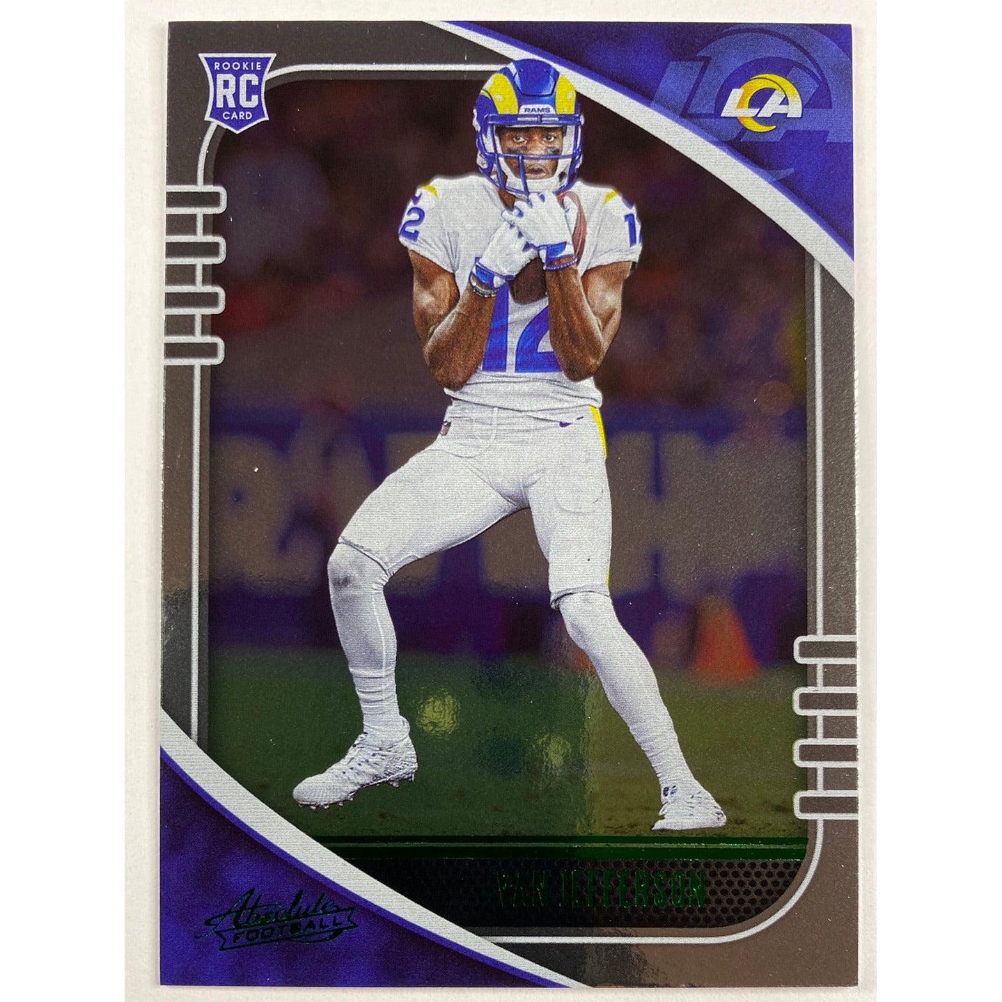 2020 Absolute Van Jefferson Green Foil Parallel RC