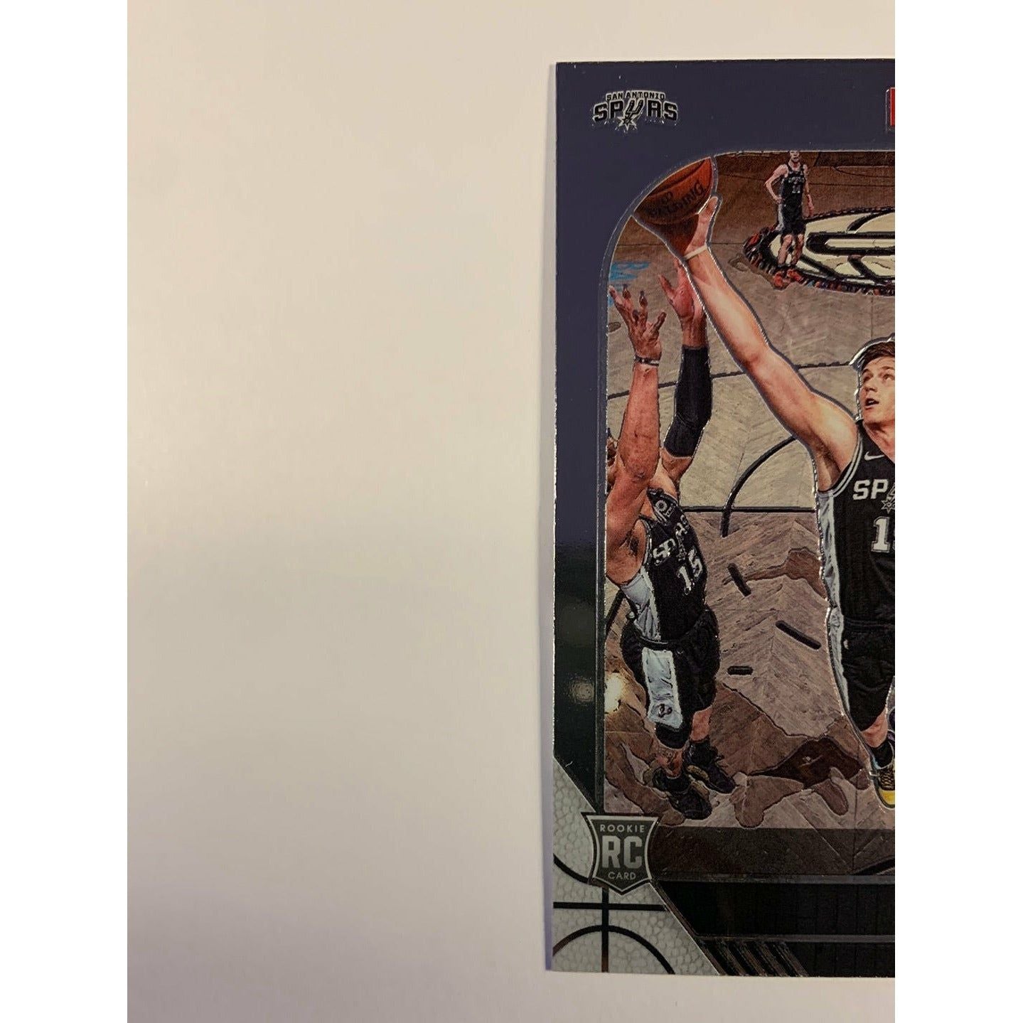 2019-20 Hoops Premium Stock Luka Samanic RC