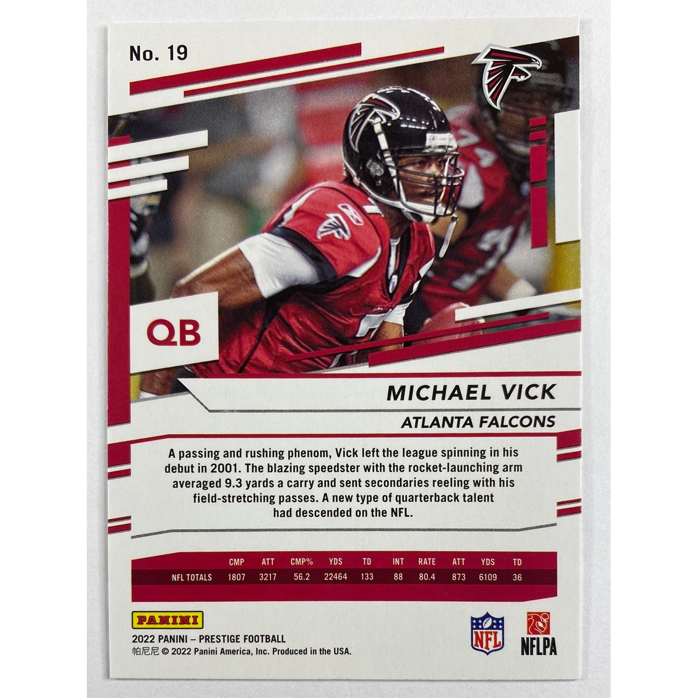 2022 Prestige Michael Vick | Local Legends Cards & Collectibles