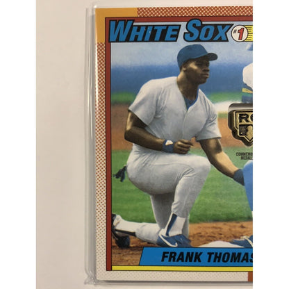  2020 Topps Series 1 Frank Thomas RC Logo Medallion Card  Local Legends Cards & Collectibles