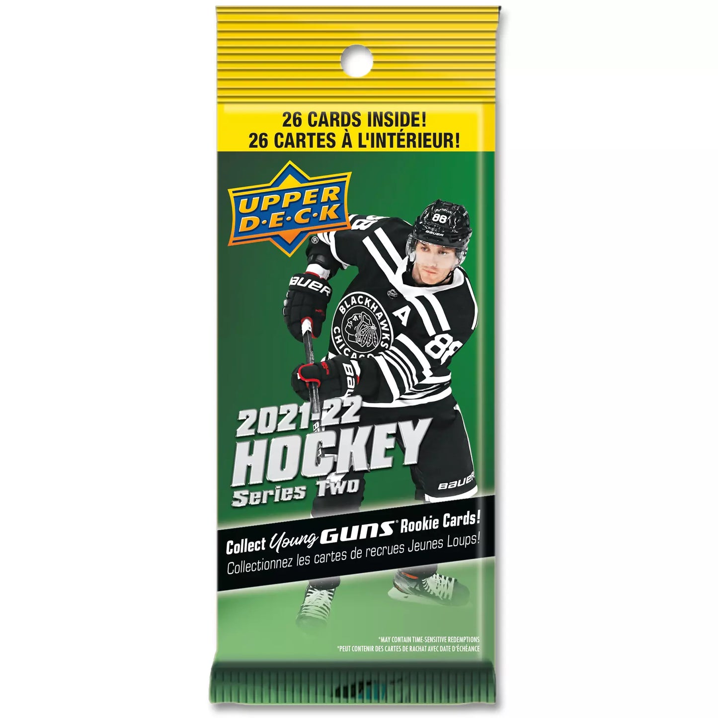 2021-22 Upper Deck Series 2 Hockey Fat Hanger Pack | Local Legends Cards & Collectibles