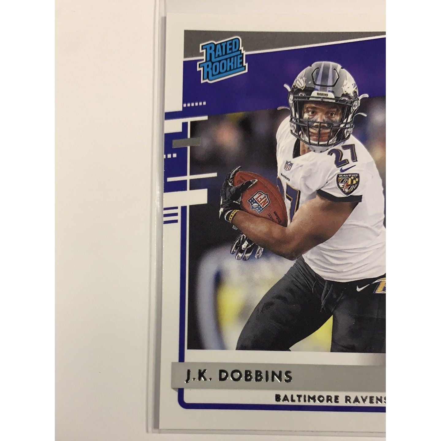  2020 Donruss J.K. Dobbins Rated Rookie  Local Legends Cards & Collectibles