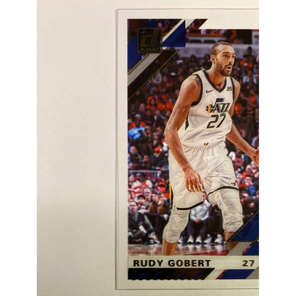 2019-20 Clearly Donruss Rudy Gobert