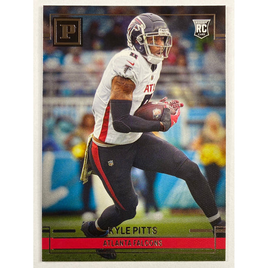 2021 Chronicles Panini Kyle Pitts Canvas RC