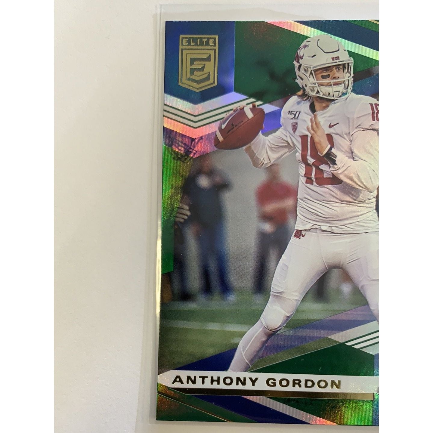  2020 Donruss Elite Anthony Gordon RC Green Foil  Local Legends Cards & Collectibles
