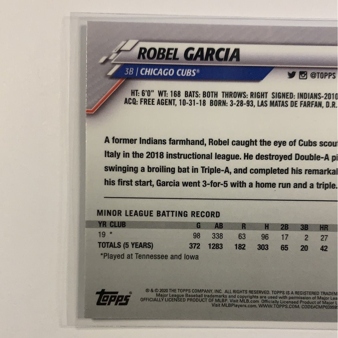 2020 Topps Chrome Robel Garcia RC | Local Legends Cards & Collectibles