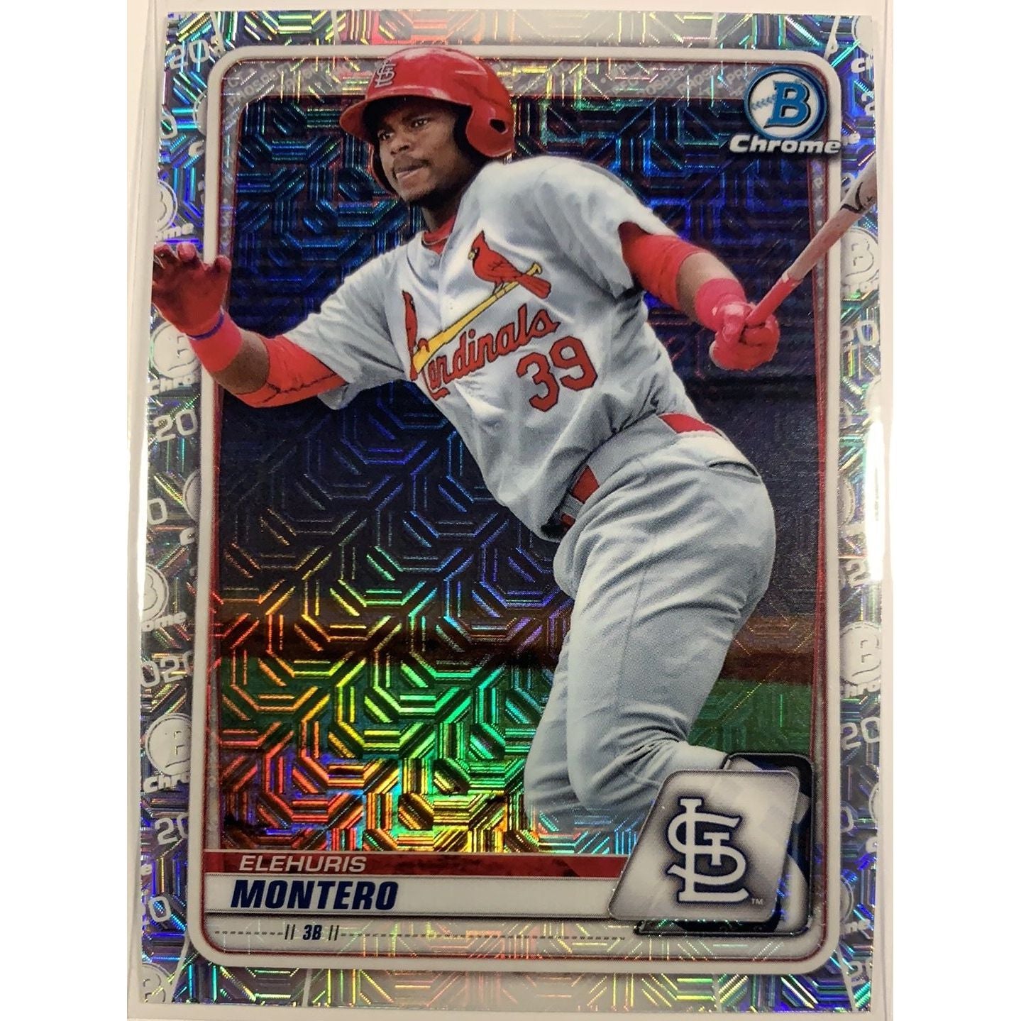  2020 Bowman Elehuris Montero Mojo Refractor  Local Legends Cards & Collectibles