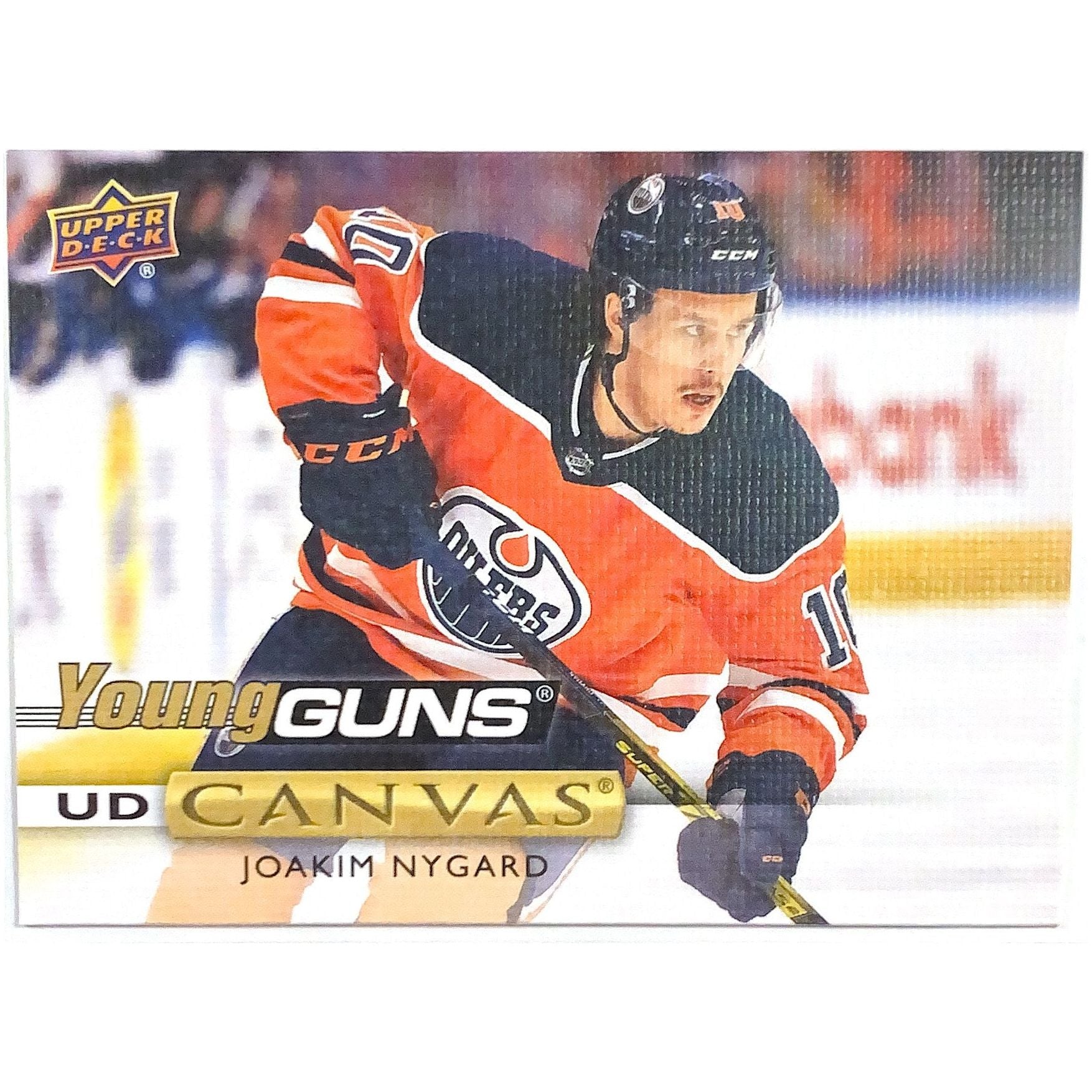 2019-20 Upper Deck Series 1 Joakim Nygard Young Guns UD Canvas | Local Legends Cards & Collectibles