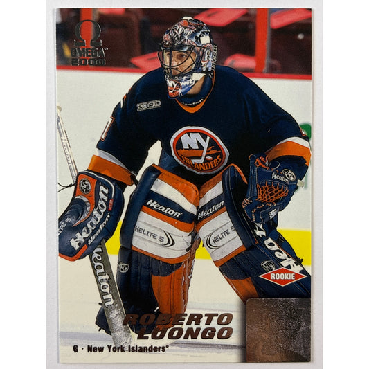 1999-2000 Omega Roberto Luongo RC
