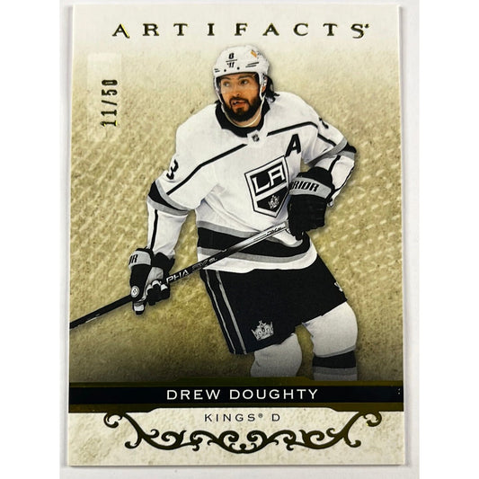 2021-22 Artifacts Drew Doughty Gold /50