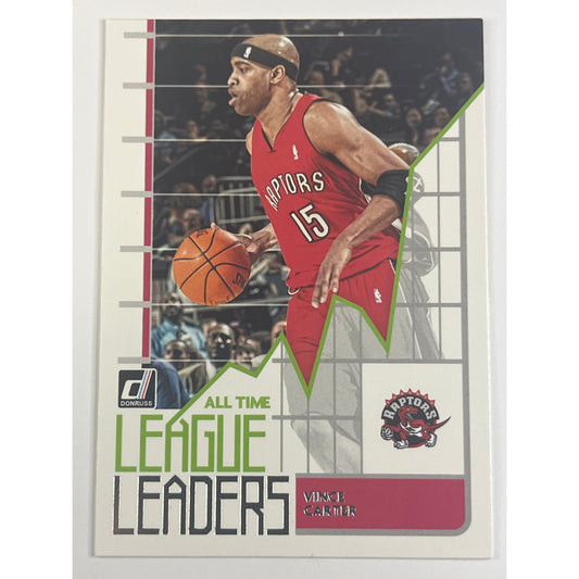 2020-21 Panini- Donruss Vince Carter League Leaders