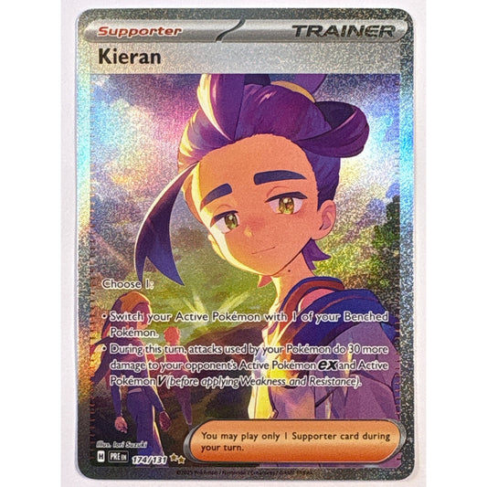 Kieran Holo Special Illustration Rare 174/131