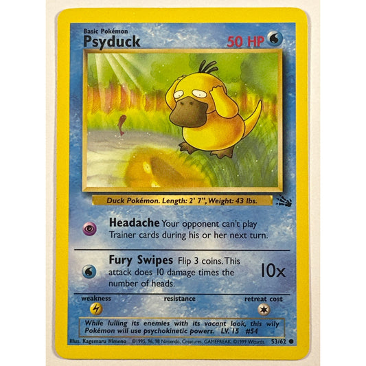 Psyduck Non Holo Common 53/62