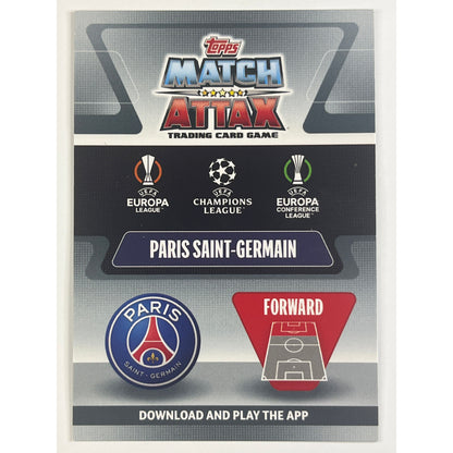 2021 Topps Match Attack Lionel Messi Scan X