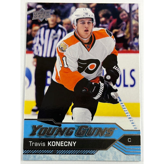 2016-17 Upper Deck Travis Konecny Young Guns