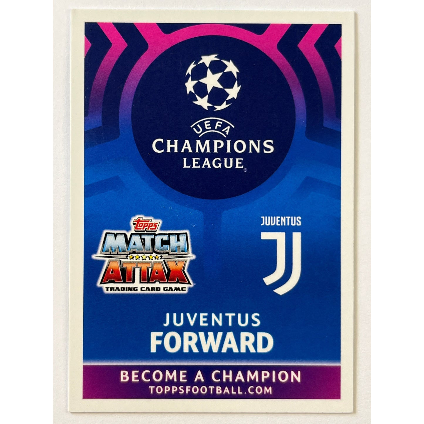 2018-19 Match Attax Cristiano Ronaldo Limited Edition Super Squad