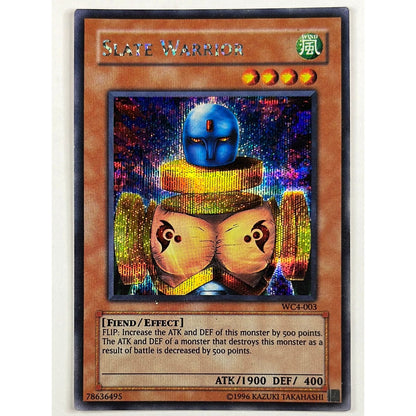Slate Warrior Starlight Rare WC4-003 | Local Legends Cards & Collectibles